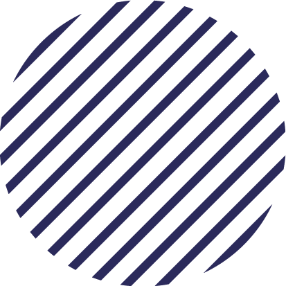 Purple Lined Circle